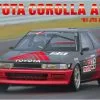 NUNU 1/24 Toyota Corolla AE92 ’91 JTC Autopolis # 24025 -Aircraft Kits Sales nu 24025 1
