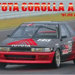 NUNU 1/24 Toyota Corolla AE92 ’91 JTC Autopolis # 24025