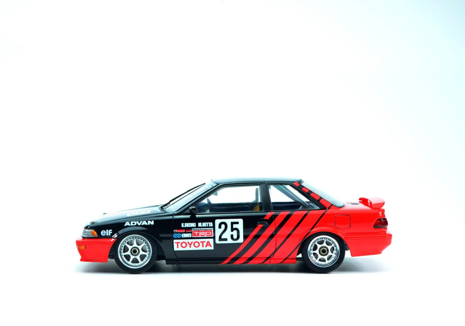 NUNU 1/24 Toyota Corolla AE92 ’91 JTC Autopolis # 24025 7 NUNU 1/24 Toyota Corolla AE92 ’91 JTC Autopolis # 24025 - Image 5