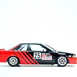 NUNU 1/24 Toyota Corolla AE92 ’91 JTC Autopolis # 24025 21 NUNU 1/24 Toyota Corolla AE92 ’91 JTC Autopolis # 24025 -Aircraft Kits Sales nu 24025 5
