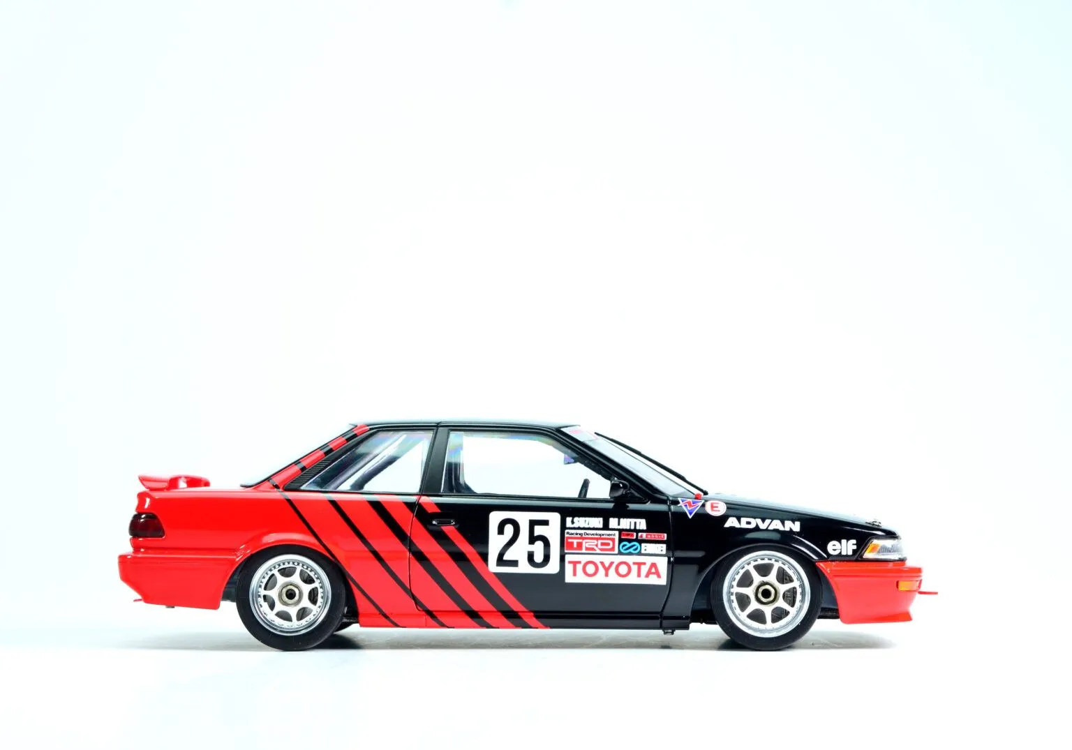 NUNU 1/24 Toyota Corolla AE92 ’91 JTC Autopolis # 24025 8 NUNU 1/24 Toyota Corolla AE92 ’91 JTC Autopolis # 24025 - Image 6