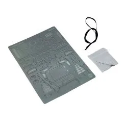 EModels NuNu 1/24 BMW M6 GT3 Detail Up Parts # E24027 -Aircraft Kits Sales nu 24027 8 1