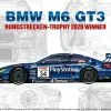EModels NuNu 1/24 BMW M6 GT3 2020 Nürburgring Endurance Winner # 24027 -Aircraft Kits Sales nu 24027b