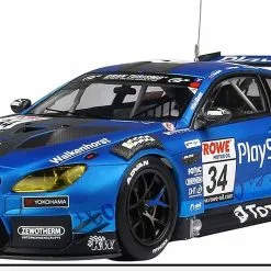 EModels NuNu 1/24 BMW M6 GT3 2020 Nürburgring Endurance Winner # 24027 -Aircraft Kits Sales nu 24027c