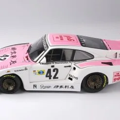 EModels NuNu 1/24 Porsche 935 K3 Itariya 1980 Le Mans 24 Hours Race # 24029 -Aircraft Kits Sales nu 24029 7