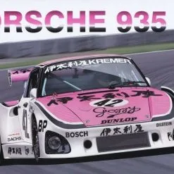 EModels NuNu 1/24 Porsche 935 K3 Itariya 1980 Le Mans 24 Hours Race # 24029