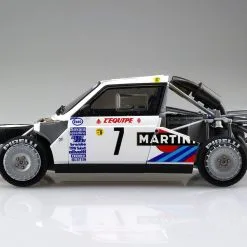 NUNU 1/24 Delta S4 Martini Montecarlo 1986 Upgrade Set # E24030 -Aircraft Kits Sales nu 24030 12 1