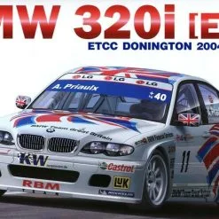 NUNU 1/24 BMW 320i E46 European Touring Car Championship ETCC 2004 # 24033
