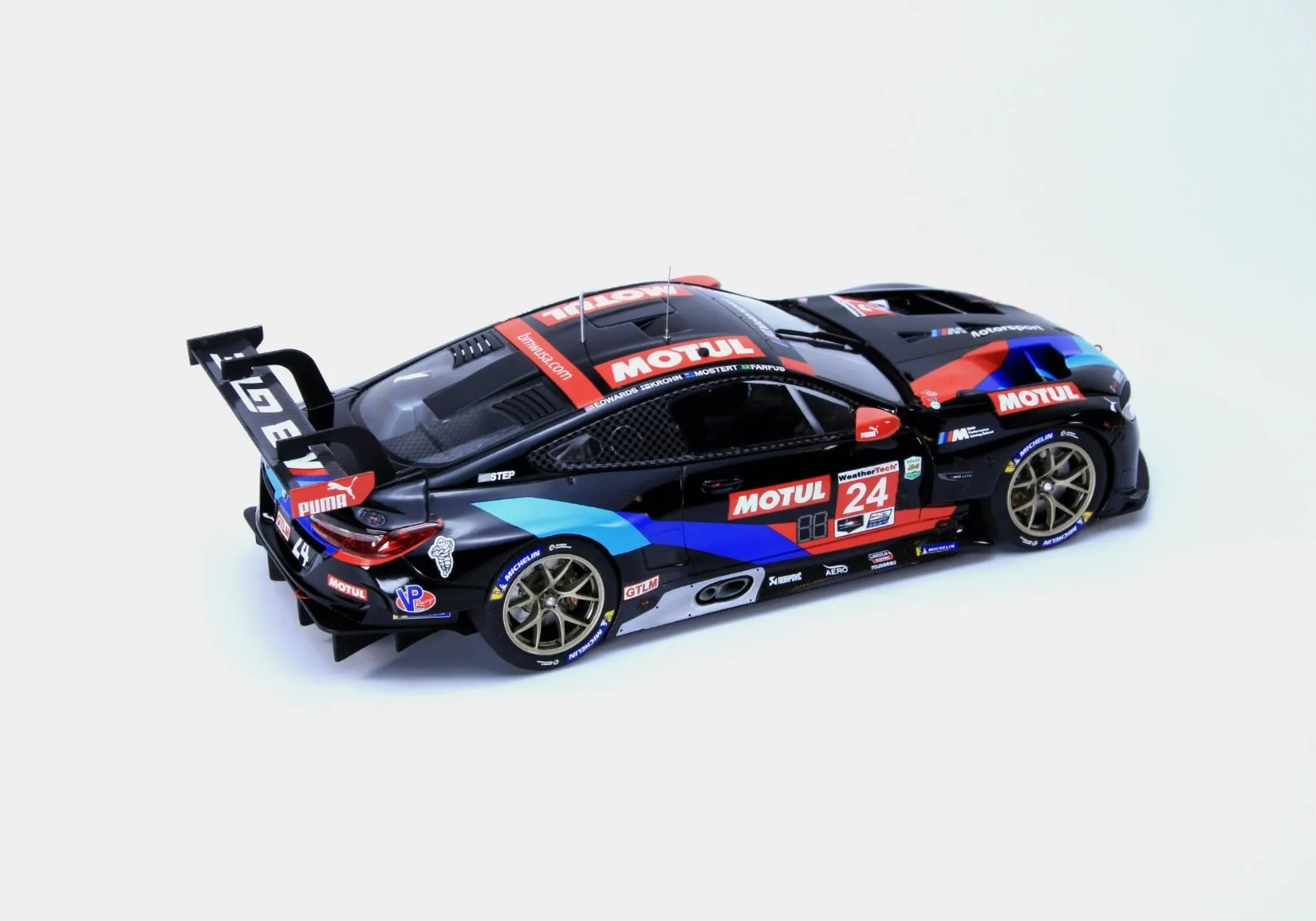 NuNu 1/24 BMW M8 GTE 2020 Daytona Winner Model Kit # 24036 14 NuNu 1/24 BMW M8 GTE 2020 Daytona Winner Model Kit # 24036 - Image 12