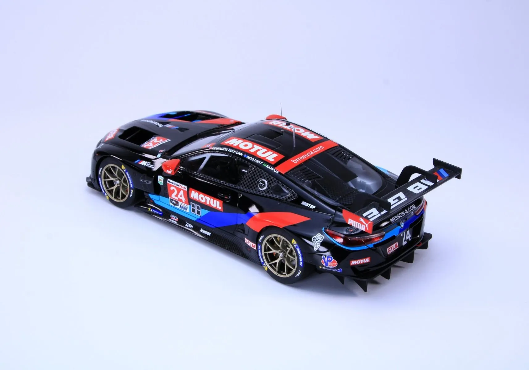 NuNu 1/24 BMW M8 GTE 2020 Daytona Winner Model Kit # 24036 6 NuNu 1/24 BMW M8 GTE 2020 Daytona Winner Model Kit # 24036 - Image 4