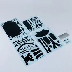 NuNu 1/24 BMW M8 GTE 2020 Daytona Winner Model Kit # 24036 20 NuNu 1/24 BMW M8 GTE 2020 Daytona Winner Model Kit # 24036 -Aircraft Kits Sales nu 24036pic3