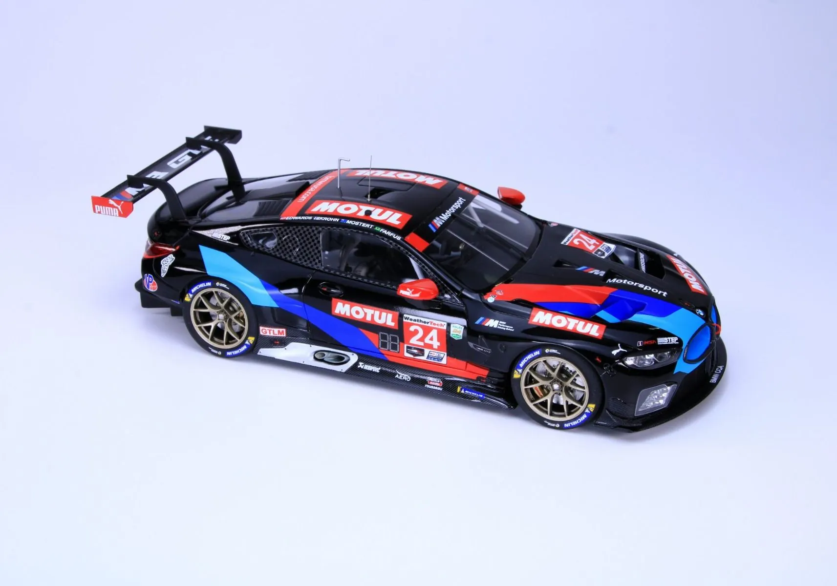 NuNu 1/24 BMW M8 GTE 2020 Daytona Winner Model Kit # 24036 8 NuNu 1/24 BMW M8 GTE 2020 Daytona Winner Model Kit # 24036 - Image 6