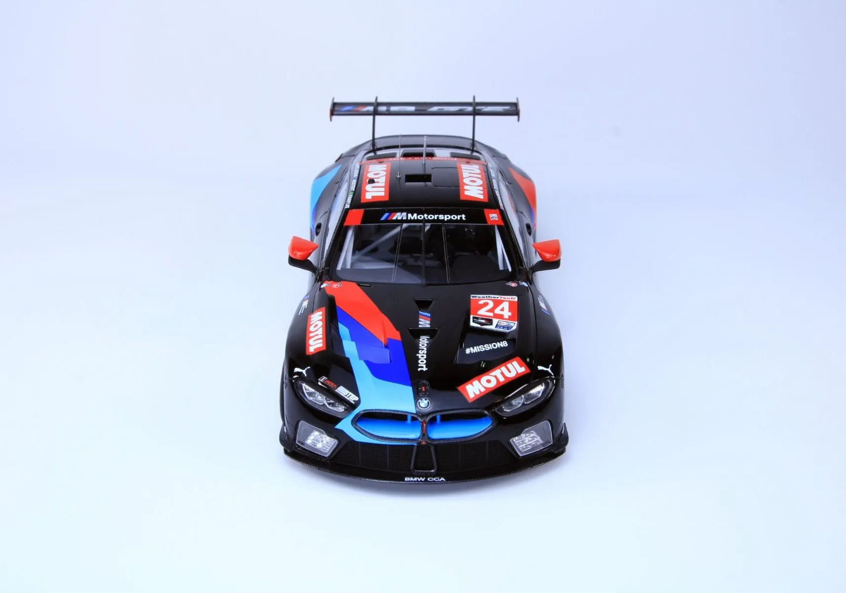 NuNu 1/24 BMW M8 GTE 2020 Daytona Winner Model Kit # 24036 10 NuNu 1/24 BMW M8 GTE 2020 Daytona Winner Model Kit # 24036 - Image 8