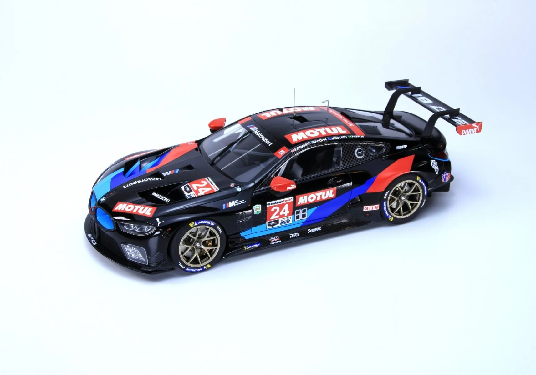 NuNu 1/24 BMW M8 GTE 2020 Daytona Winner Model Kit # 24036 12 NuNu 1/24 BMW M8 GTE 2020 Daytona Winner Model Kit # 24036 - Image 10