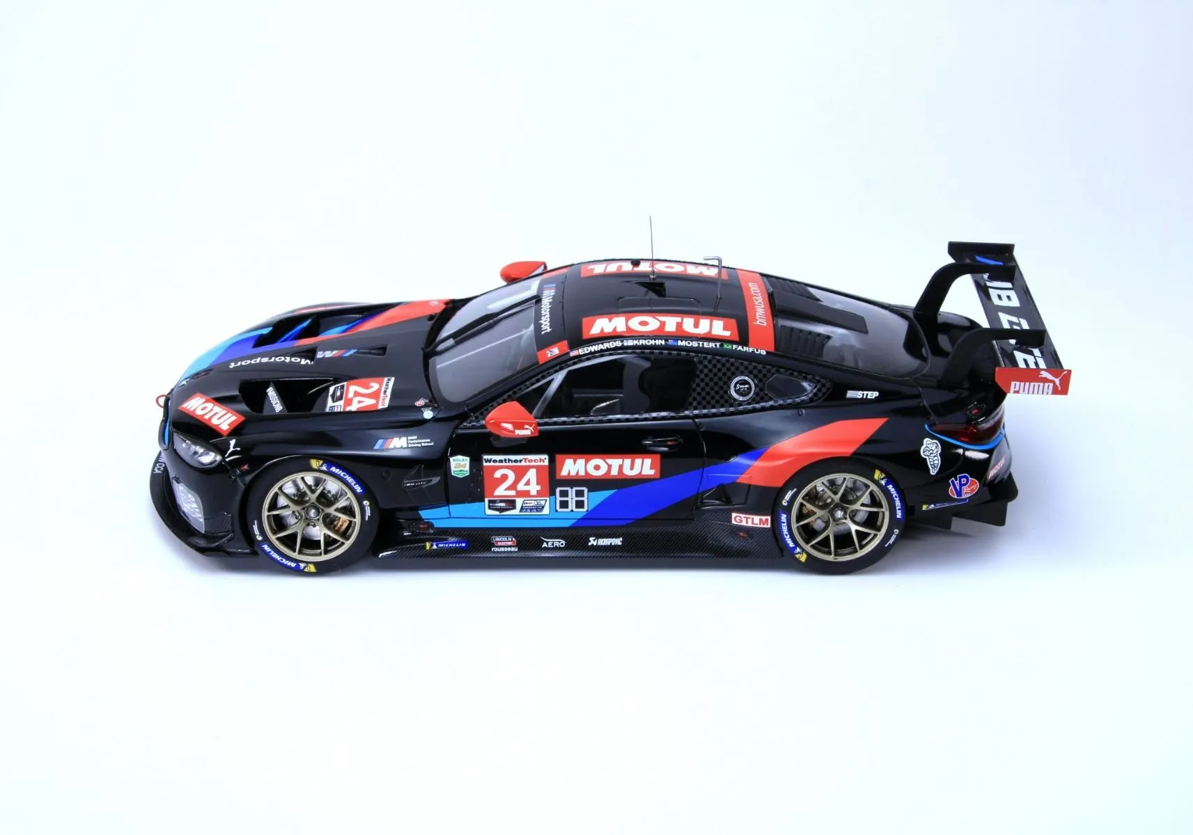 NuNu 1/24 BMW M8 GTE 2020 Daytona Winner Model Kit # 24036 13 NuNu 1/24 BMW M8 GTE 2020 Daytona Winner Model Kit # 24036 - Image 11