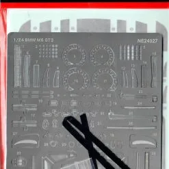 EModels NuNu 1/24 BMW M6 GT3 Detail Up Parts # E24027