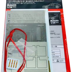 NUNU 1/24 Delta S4 Martini Montecarlo 1986 Upgrade Set # E24030 -Aircraft Kits Sales nu e24030 1 1