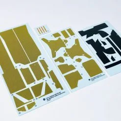 NUNU 1/24 Delta S4 Martini Montecarlo 1986 Upgrade Set # E24030 -Aircraft Kits Sales nu e24030 3