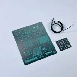 NUNU 1/24 BMW 320i E46 European Touring Car Championship ETCC 2004 # E24033 -Aircraft Kits Sales nu e24033 2