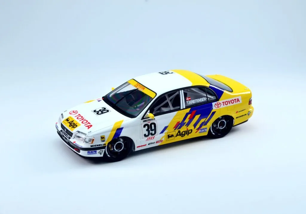 NuNu 1/24 Toyota Corona ST191 1994 International Suzuka 500km Winner # 24020 4 NuNu 1/24 Toyota Corona ST191 1994 International Suzuka 500km Winner # 24020 - Image 2