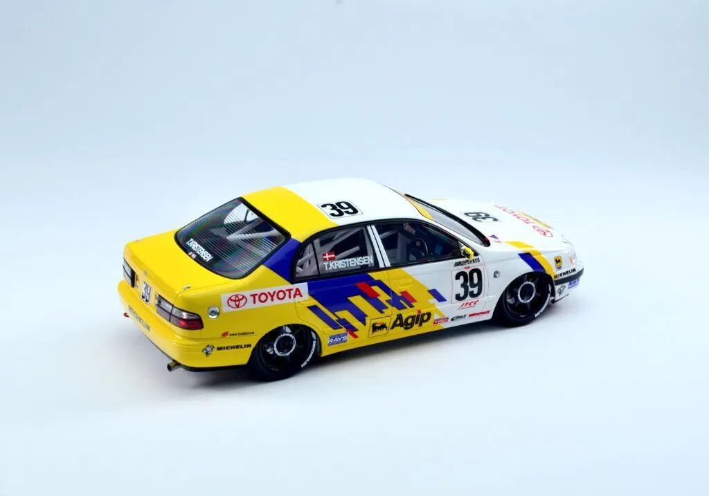 NuNu 1/24 Toyota Corona ST191 1994 International Suzuka 500km Winner # 24020 5 NuNu 1/24 Toyota Corona ST191 1994 International Suzuka 500km Winner # 24020 - Image 3