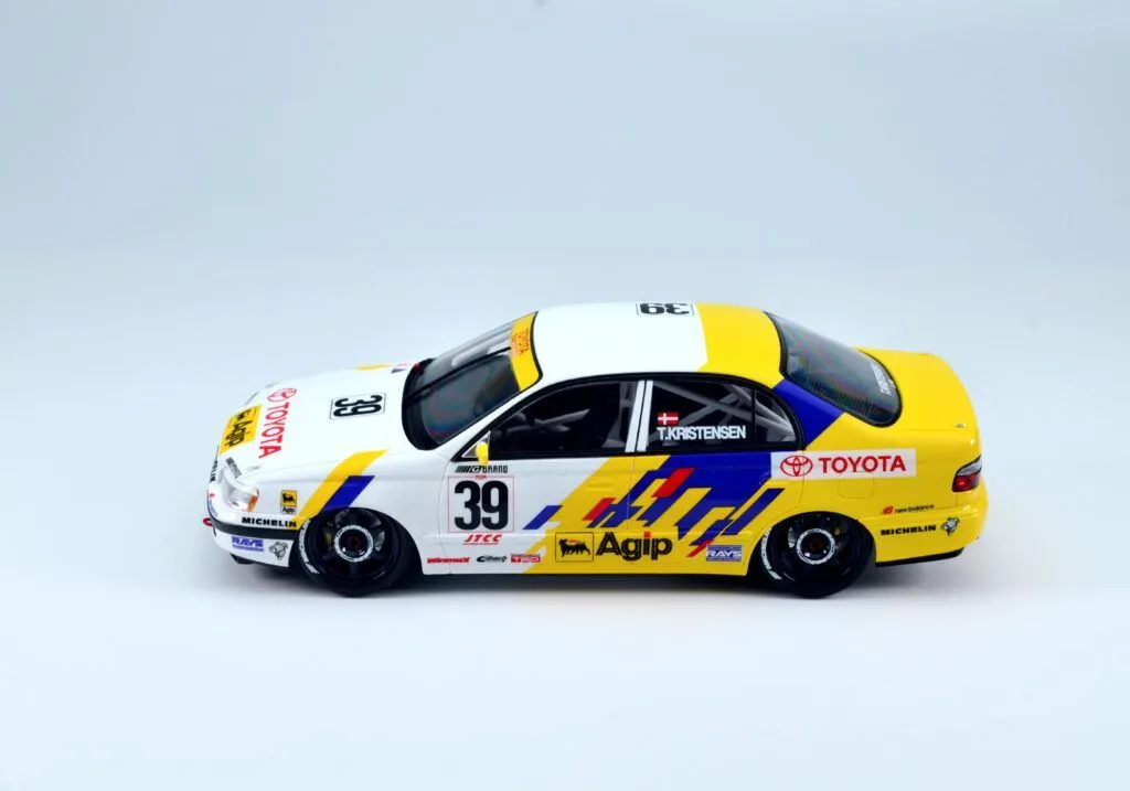 NuNu 1/24 Toyota Corona ST191 1994 International Suzuka 500km Winner # 24020 6 NuNu 1/24 Toyota Corona ST191 1994 International Suzuka 500km Winner # 24020 - Image 4