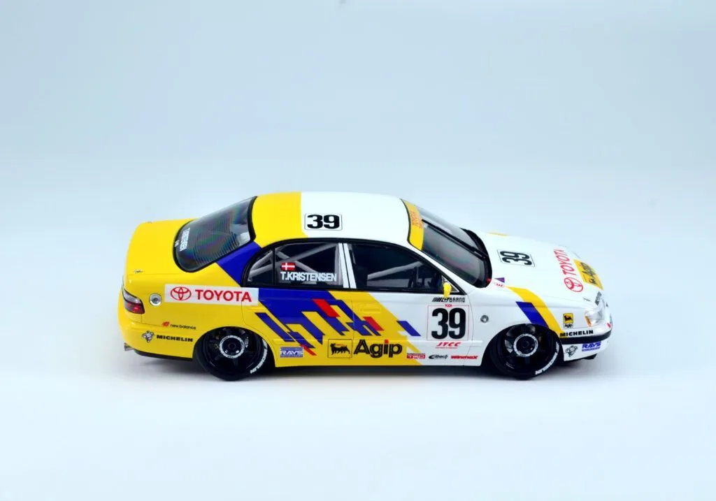 NuNu 1/24 Toyota Corona ST191 1994 International Suzuka 500km Winner # 24020 7 NuNu 1/24 Toyota Corona ST191 1994 International Suzuka 500km Winner # 24020 - Image 5