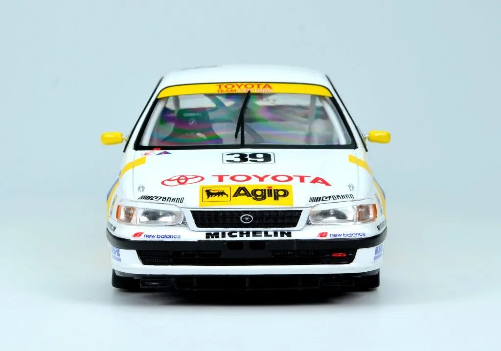 NuNu 1/24 Toyota Corona ST191 1994 International Suzuka 500km Winner # 24020 8 NuNu 1/24 Toyota Corona ST191 1994 International Suzuka 500km Winner # 24020 - Image 6