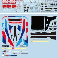 NuNu 1/24 BMW M8 GTE 2020 Daytona Winner Model Kit # 24036 28 NuNu 1/24 BMW M8 GTE 2020 Daytona Winner Model Kit # 24036 -Aircraft Kits Sales nunpn24036 1