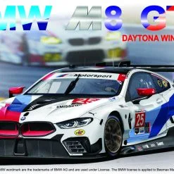 EModels NuNu 1/24 BMW M8 GTE 2019 Daytona 24H Race Winner # 24010