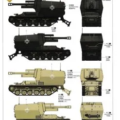 Panda 1/35 10.5 Cm LeFH-1840 # 35037 -Aircraft Kits Sales ph35037 2