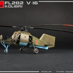 Miniart 1/35 Fl 282 V-16 Kolibri Helicopter # 41002 -Aircraft Kits Sales photo 1 1 2