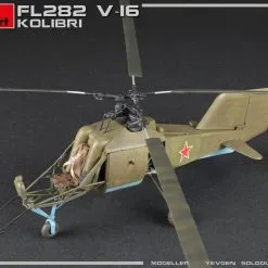 Miniart 1/35 Fl 282 V-16 Kolibri Helicopter # 41002 -Aircraft Kits Sales photo 1 2 1