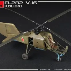 Miniart 1/35 Fl 282 V-16 Kolibri Helicopter # 41002 -Aircraft Kits Sales photo 1 3 1