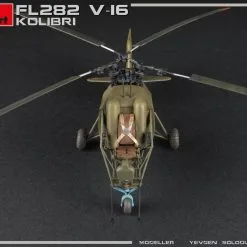 Miniart 1/35 Fl 282 V-16 Kolibri Helicopter # 41002 -Aircraft Kits Sales photo 1 6 1