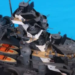 Trumpeter 1/200 Bismarck 1941 # 03702 - Plastic Model Kit 12 Trumpeter 1/200 Bismarck 1941 # 03702 - Plastic Model Kit -Aircraft Kits Sales photo 11639 4 1