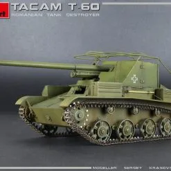 Miniart 1/35 Tacam T-60 Romanian TD (Interior Kit) # 35230 -Aircraft Kits Sales photos 1 1 5
