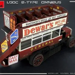 Miniart 1/35 LGOC B-Type London Omnibus # 38021 -Aircraft Kits Sales photos 1 10 7