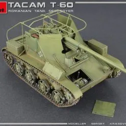 Miniart 1/35 Tacam T-60 Romanian TD (Interior Kit) # 35230 -Aircraft Kits Sales photos 1 11 1