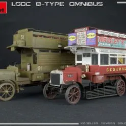 Miniart 1/35 LGOC B-Type London Omnibus # 38021 -Aircraft Kits Sales photos 1 11 8