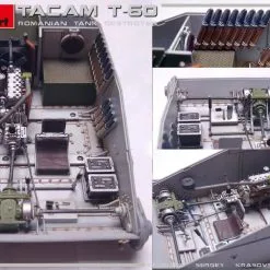 Miniart 1/35 Tacam T-60 Romanian TD (Interior Kit) # 35230 -Aircraft Kits Sales photos 1 12 1