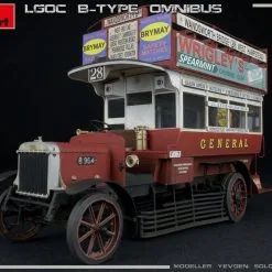 Miniart 1/35 LGOC B-Type London Omnibus # 38021 -Aircraft Kits Sales photos 1 2 17