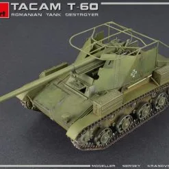Miniart 1/35 Tacam T-60 Romanian TD (Interior Kit) # 35230 -Aircraft Kits Sales photos 1 3 4