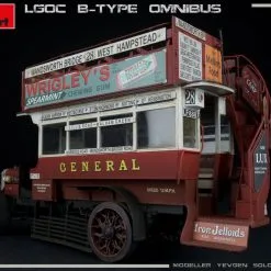 Miniart 1/35 LGOC B-Type London Omnibus # 38021 -Aircraft Kits Sales photos 1 4 18