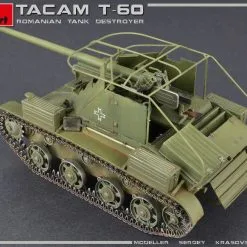 Miniart 1/35 Tacam T-60 Romanian TD (Interior Kit) # 35230 -Aircraft Kits Sales photos 1 4 5