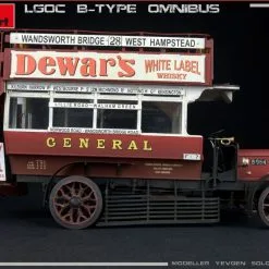 Miniart 1/35 LGOC B-Type London Omnibus # 38021 -Aircraft Kits Sales photos 1 5 18