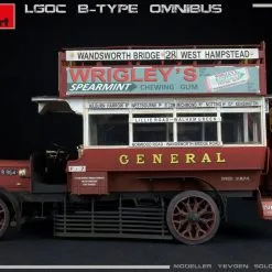 Miniart 1/35 LGOC B-Type London Omnibus # 38021 -Aircraft Kits Sales photos 1 6 16