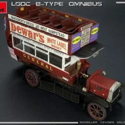 Miniart 1/35 LGOC B-Type London Omnibus # 38021 -Aircraft Kits Sales photos 1 7 11