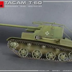 Miniart 1/35 Tacam T-60 Romanian TD (Interior Kit) # 35230 -Aircraft Kits Sales photos 1 8 3