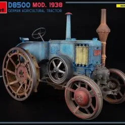 Miniart 1/24 German D8500 Mod 1938 Agricultural Tractor # 24001 32 Miniart 1/24 German D8500 Mod 1938 Agricultural Tractor # 24001 -Aircraft Kits Sales photos 11 8